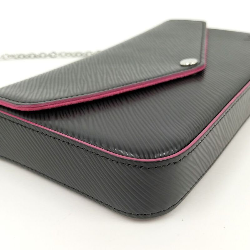 Louis Vuitton Pochette Félicie Shoulder Bag Epi M64579