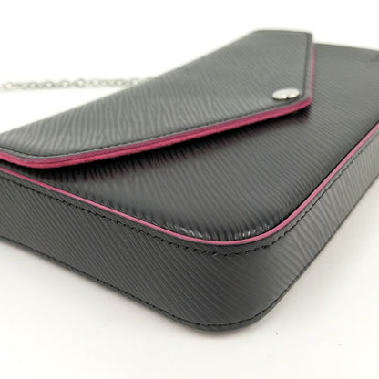 Louis Vuitton Pochette Félicie Shoulder Bag Epi M64579
