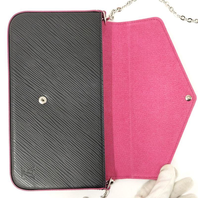 Louis Vuitton Pochette Félicie Shoulder Bag Epi M64579