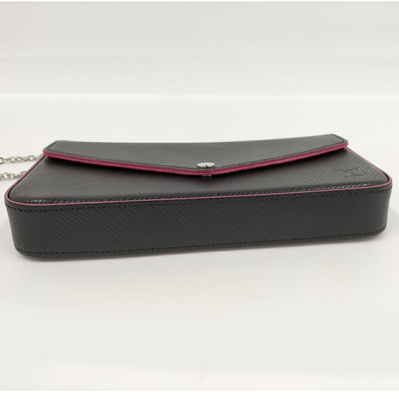 Louis Vuitton Pochette Félicie Shoulder Bag Epi M64579