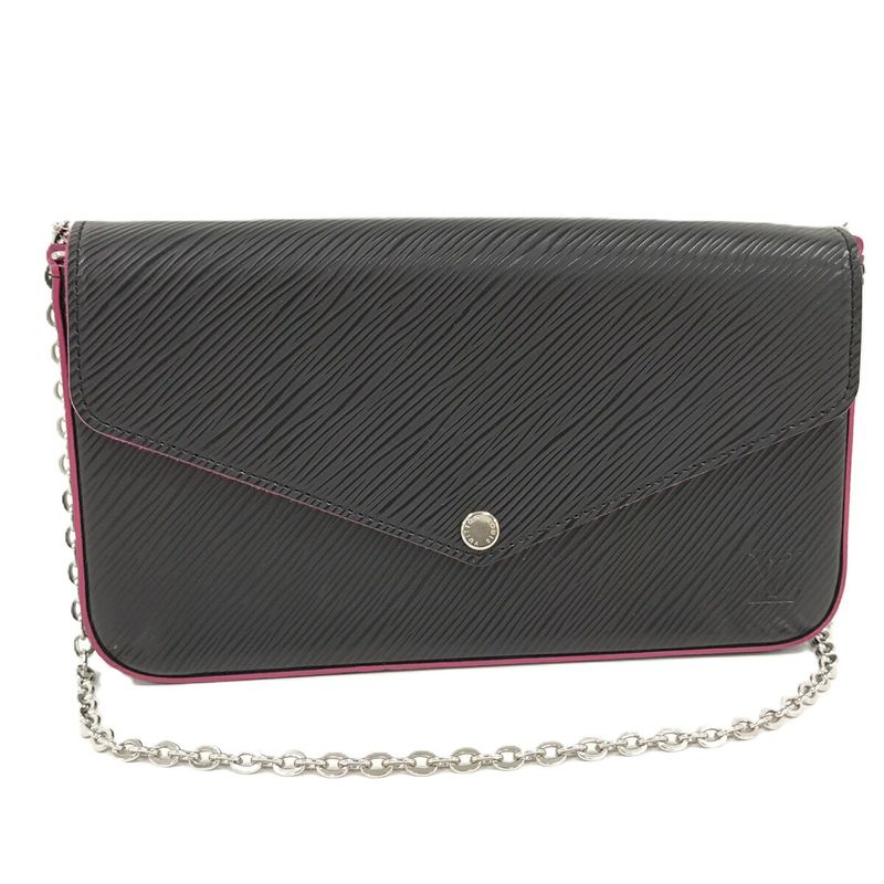 Louis Vuitton Pochette Félicie Shoulder Bag Epi M64579
