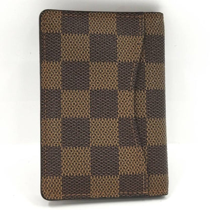 Louis Vuitton Organizer Depoche Card Case Damier N61721
