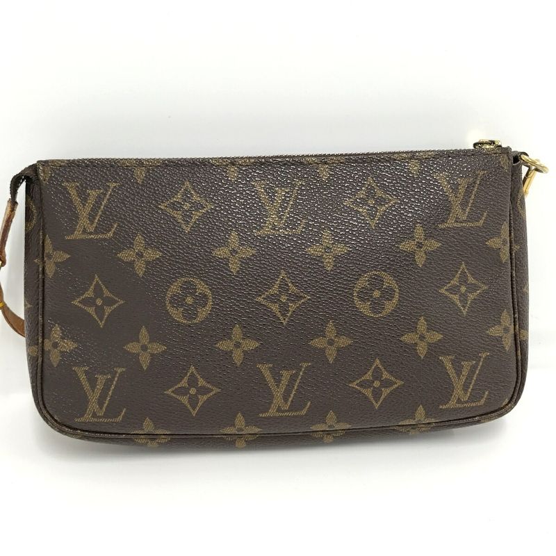 Louis Vuitton Pochette Accessory Pouch Monogram M51980
