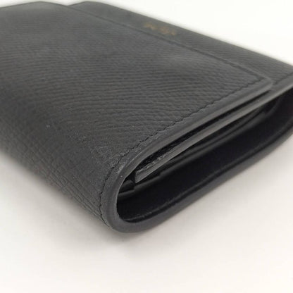 Celine Small Trifold Wallet Trifold Wallet Leather Black