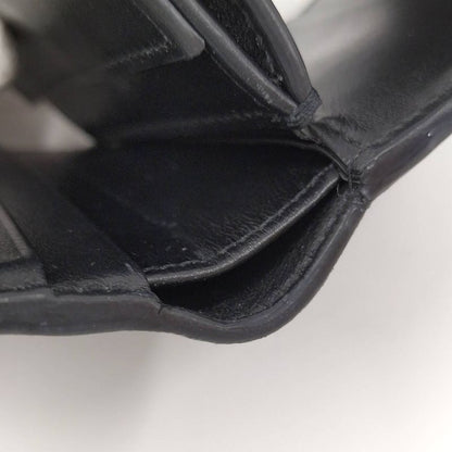 Celine Small Trifold Wallet Trifold Wallet Leather Black