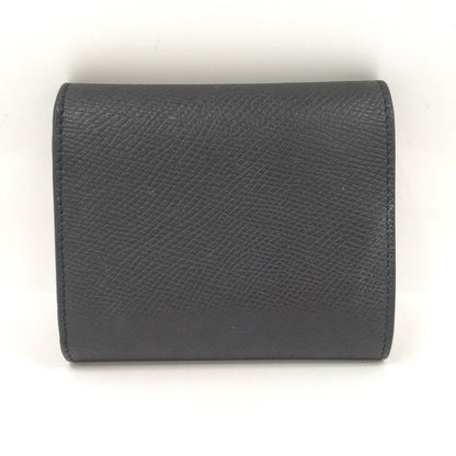 Celine Small Trifold Wallet Trifold Wallet Leather Black