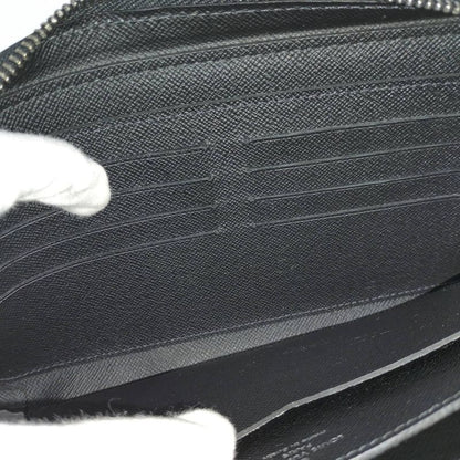 Louis Vuitton Round Zipper Long Wallet Zippy XL Monogram Eclipse M61698