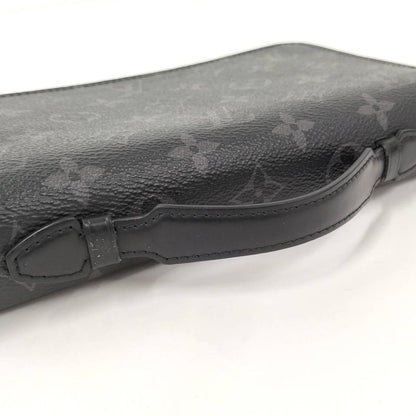 Louis Vuitton Round Zipper Long Wallet Zippy XL Monogram Eclipse M61698