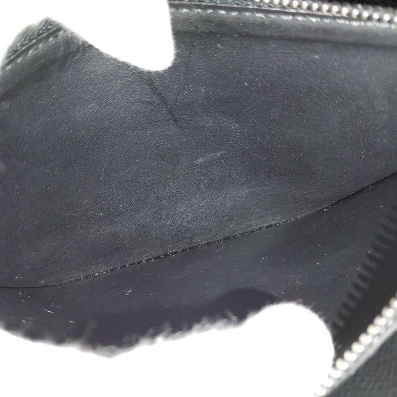 Louis Vuitton Round Zipper Long Wallet Zippy XL Monogram Eclipse M61698