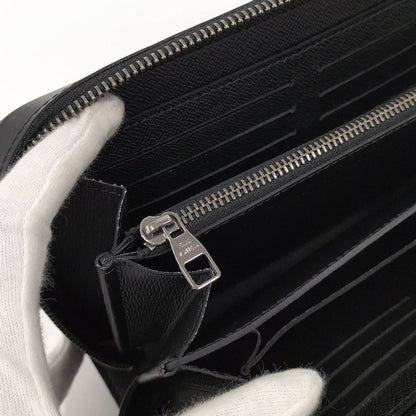 Louis Vuitton Round Zipper Long Wallet Zippy XL Monogram Eclipse M61698