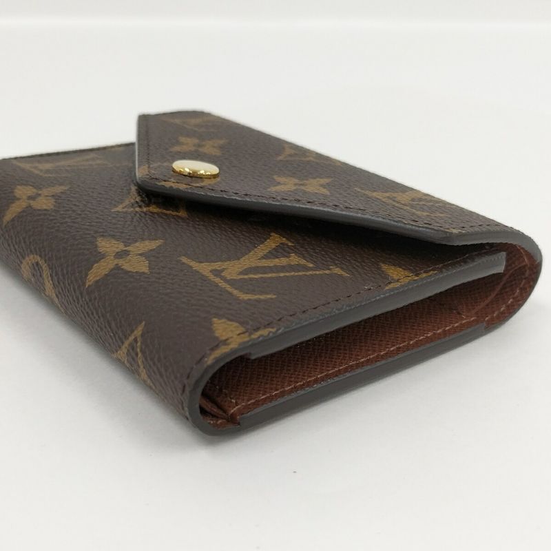 Louis Vuitton Portefeuille Victorine Trifold Wallet Monogram M62472