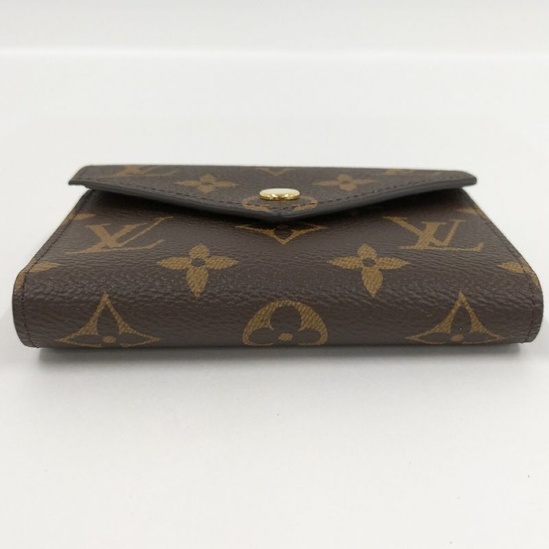 Louis Vuitton Portefeuille Victorine Trifold Wallet Monogram M62472