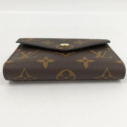 Louis Vuitton Portefeuille Victorine Trifold Wallet Monogram M62472