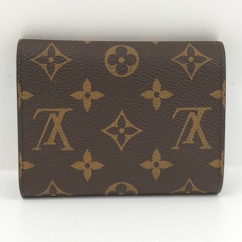 Louis Vuitton Portefeuille Victorine Trifold Wallet Monogram M62472