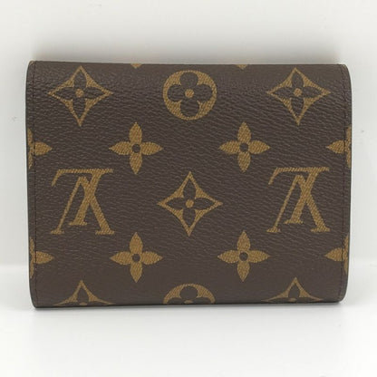 Louis Vuitton Portefeuille Victorine Trifold Wallet Monogram M62472
