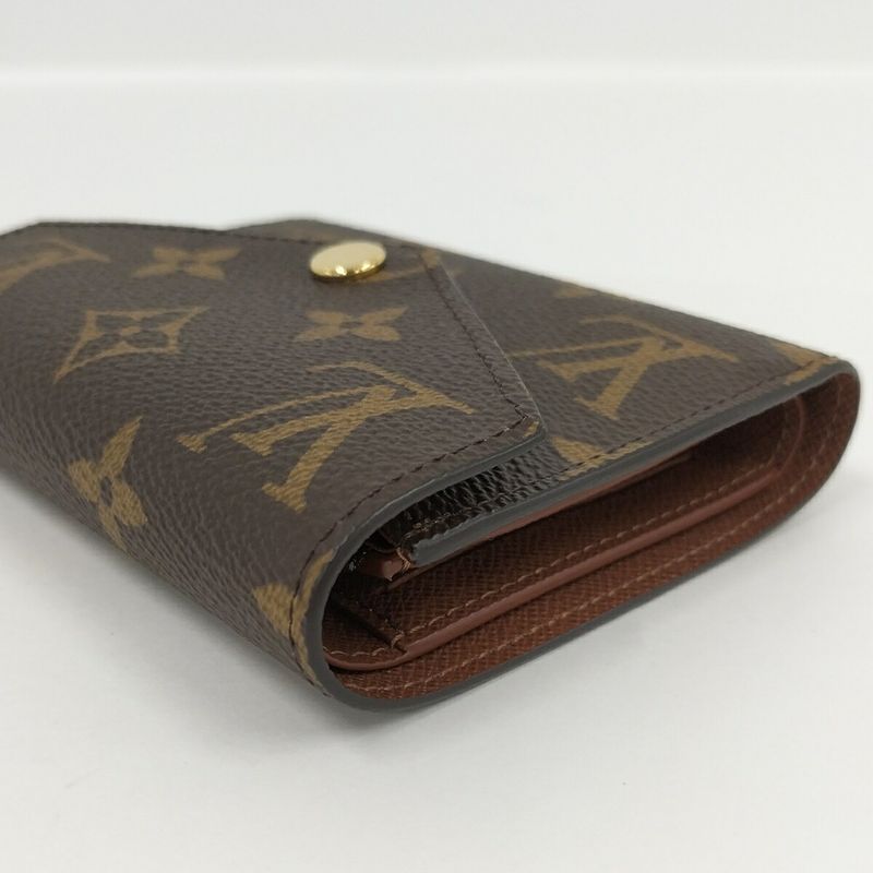 Louis Vuitton Portefeuille Victorine Trifold Wallet Monogram M62472