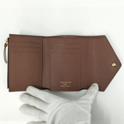 Louis Vuitton Portefeuille Victorine Trifold Wallet Monogram M62472