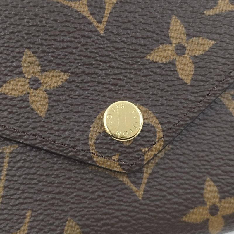 Louis Vuitton Portefeuille Victorine Trifold Wallet Monogram M62472