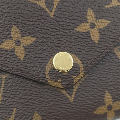 Louis Vuitton Portefeuille Victorine Trifold Wallet Monogram M62472