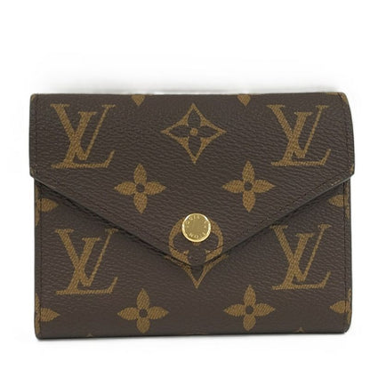 Louis Vuitton Portefeuille Victorine Trifold Wallet Monogram M62472