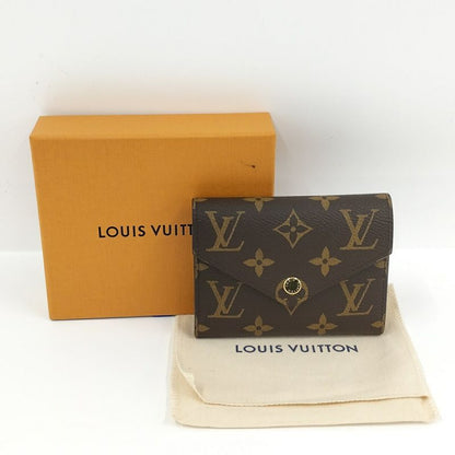 Louis Vuitton Portefeuille Victorine Trifold Wallet Monogram M62472
