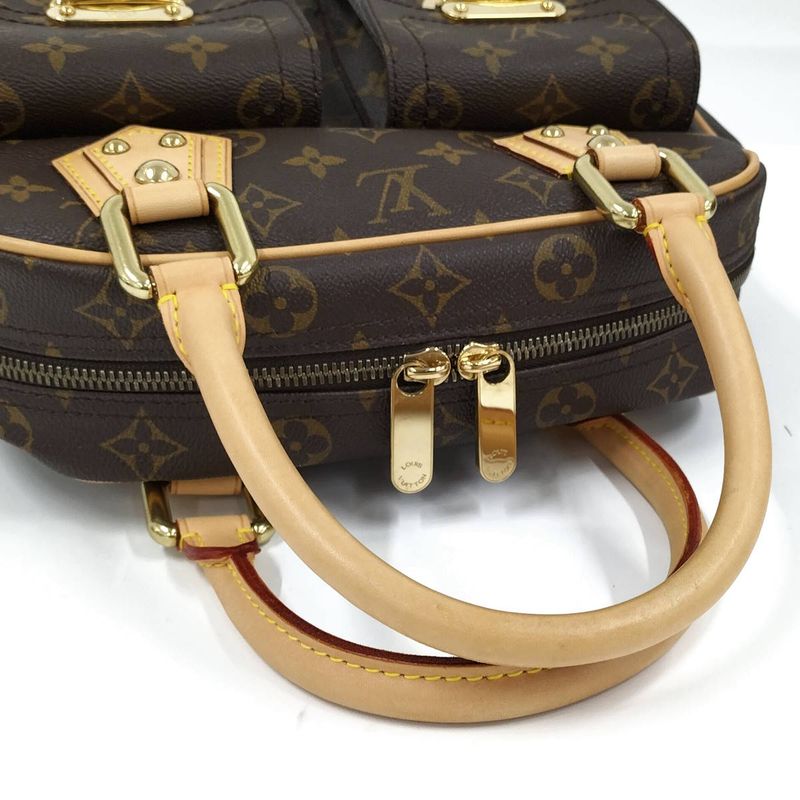 Louis Vuitton Handbag Manhattan PM Monogram M40026