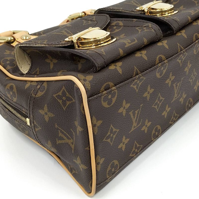 Louis Vuitton Handbag Manhattan PM Monogram M40026