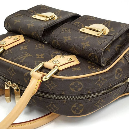 Louis Vuitton Handbag Manhattan PM Monogram M40026