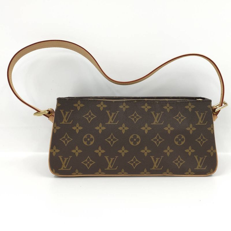 Louis Vuitton Shoulder Bag Vivacite MM Monogram M51164