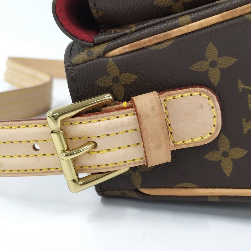 Louis Vuitton Shoulder Bag Vivacite MM Monogram M51164