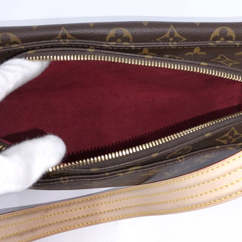 Louis Vuitton Shoulder Bag Vivacite MM Monogram M51164