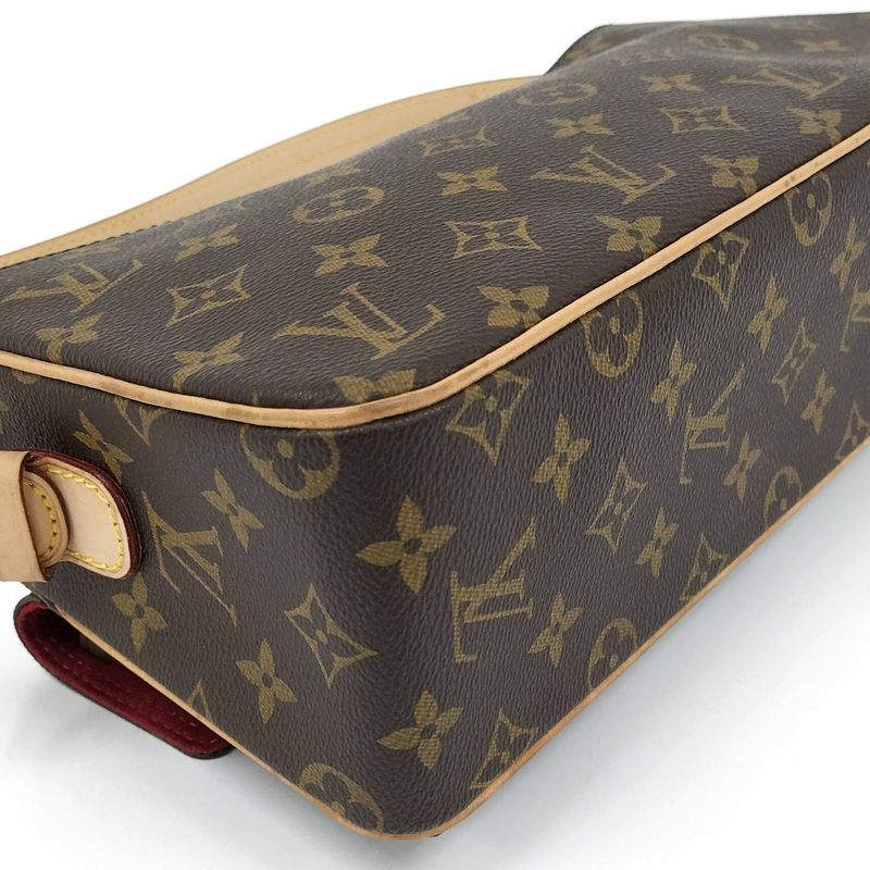 Louis Vuitton Shoulder Bag Vivacite MM Monogram M51164