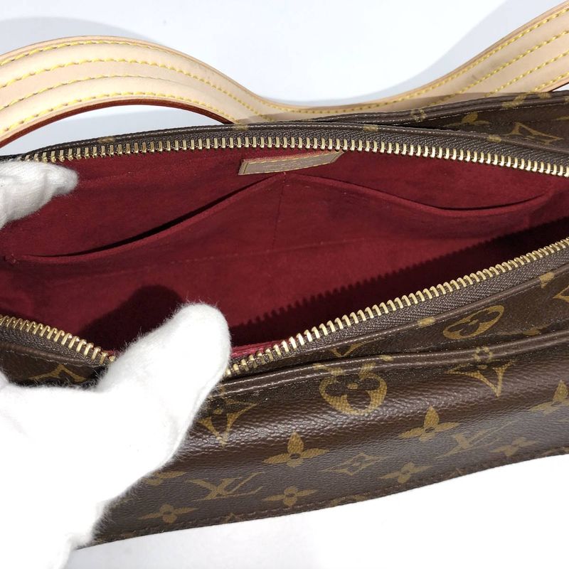 Louis Vuitton Shoulder Bag Vivacite MM Monogram M51164