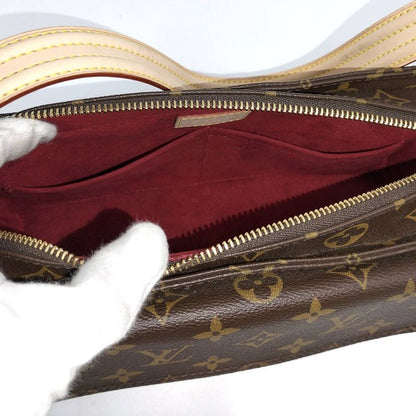 Louis Vuitton Shoulder Bag Vivacite MM Monogram M51164
