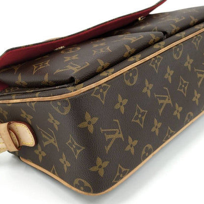 Louis Vuitton Shoulder Bag Vivacite MM Monogram M51164