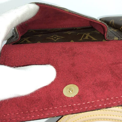 Louis Vuitton Shoulder Bag Vivacite MM Monogram M51164