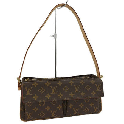Louis Vuitton Shoulder Bag Vivacite MM Monogram M51164