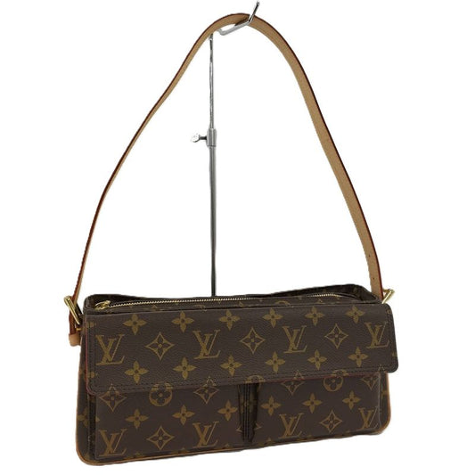 Louis Vuitton Shoulder Bag Vivacite MM Monogram M51164