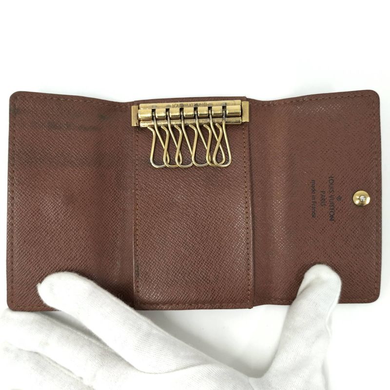 Louis Vuitton 6 Key Case Multicles 6 Monogram M62630