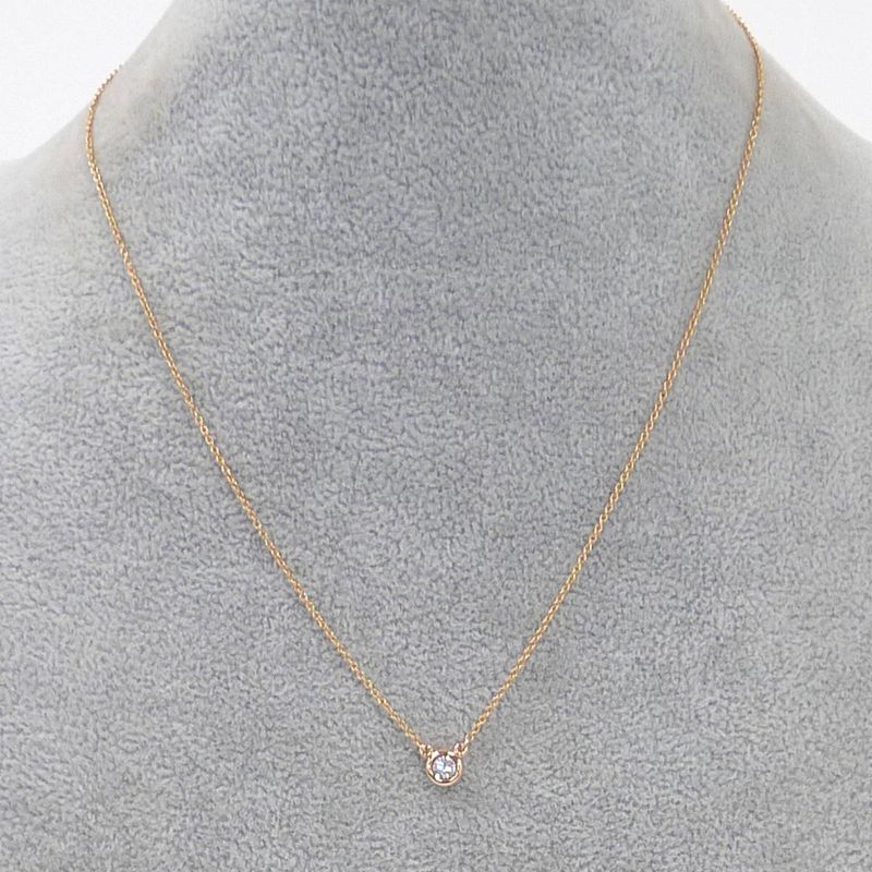 Tiffany & Co Necklace Visor Yard 750yg 18k Yellow Gold Yellow Gold Diamond