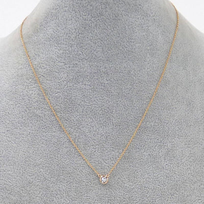 Tiffany & Co Necklace Visor Yard 750yg 18k Yellow Gold Yellow Gold Diamond