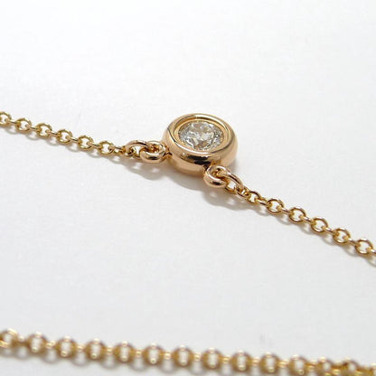 Tiffany & Co Necklace Visor Yard 750yg 18k Yellow Gold Yellow Gold Diamond