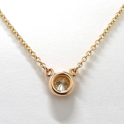 Tiffany & Co Necklace Visor Yard 750yg 18k Yellow Gold Yellow Gold Diamond