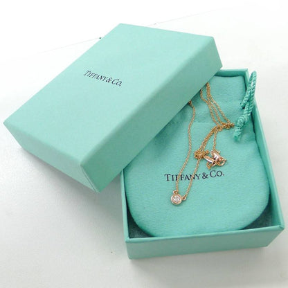 Tiffany & Co Necklace Visor Yard 750yg 18k Yellow Gold Yellow Gold Diamond
