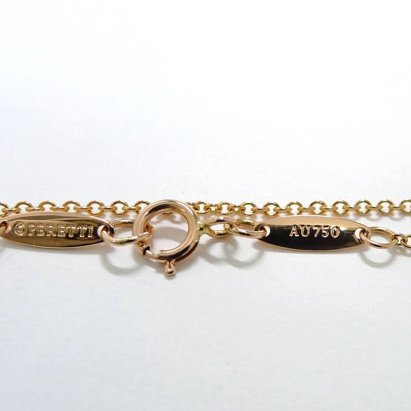 Tiffany & Co Necklace Visor Yard 750yg 18k Yellow Gold Yellow Gold Diamond