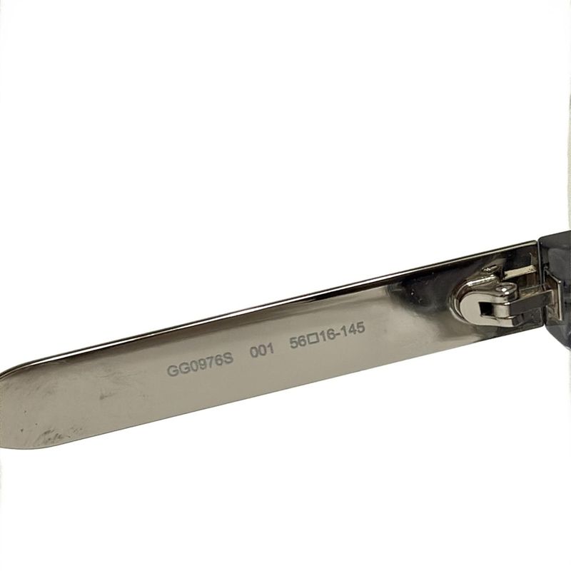 Gucci Sunglass Es - Gg0976s Black X Gray