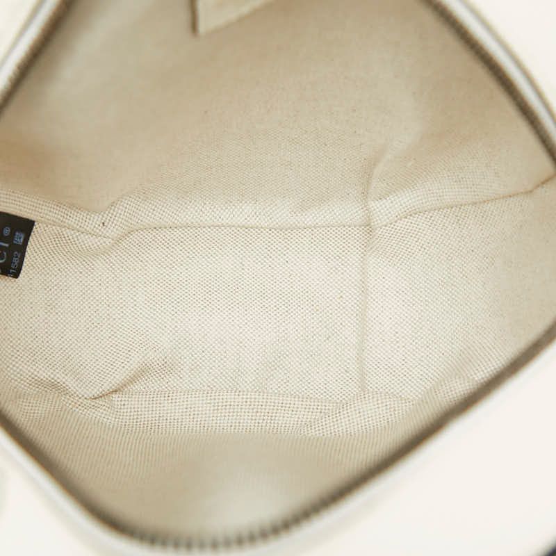 Gucci X Adidas Ggmarmont Crossbody Shoulder Bag 702626 White Black Leather