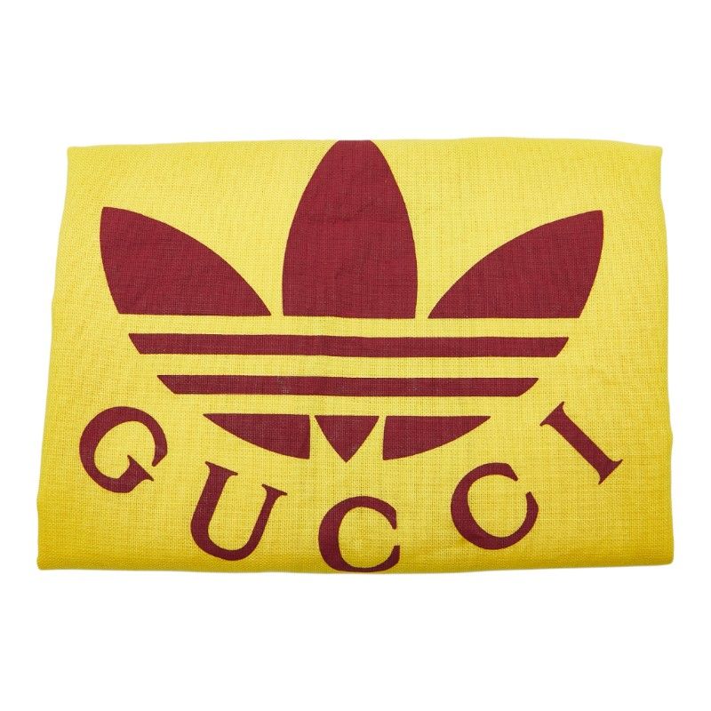 Gucci X Adidas Ggmarmont Crossbody Shoulder Bag 702626 White Black Leather