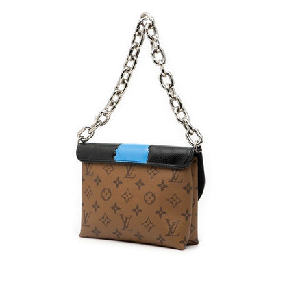 Louis Vuitton Monogram Chet Kabuki Mask Kabuki Kansai Yamamoto Chain Handbag