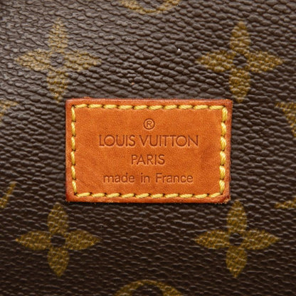 Louis Vuitton Monogram Saumur 35 Crossbody Shoulder Bag M42254 Brown PVC
